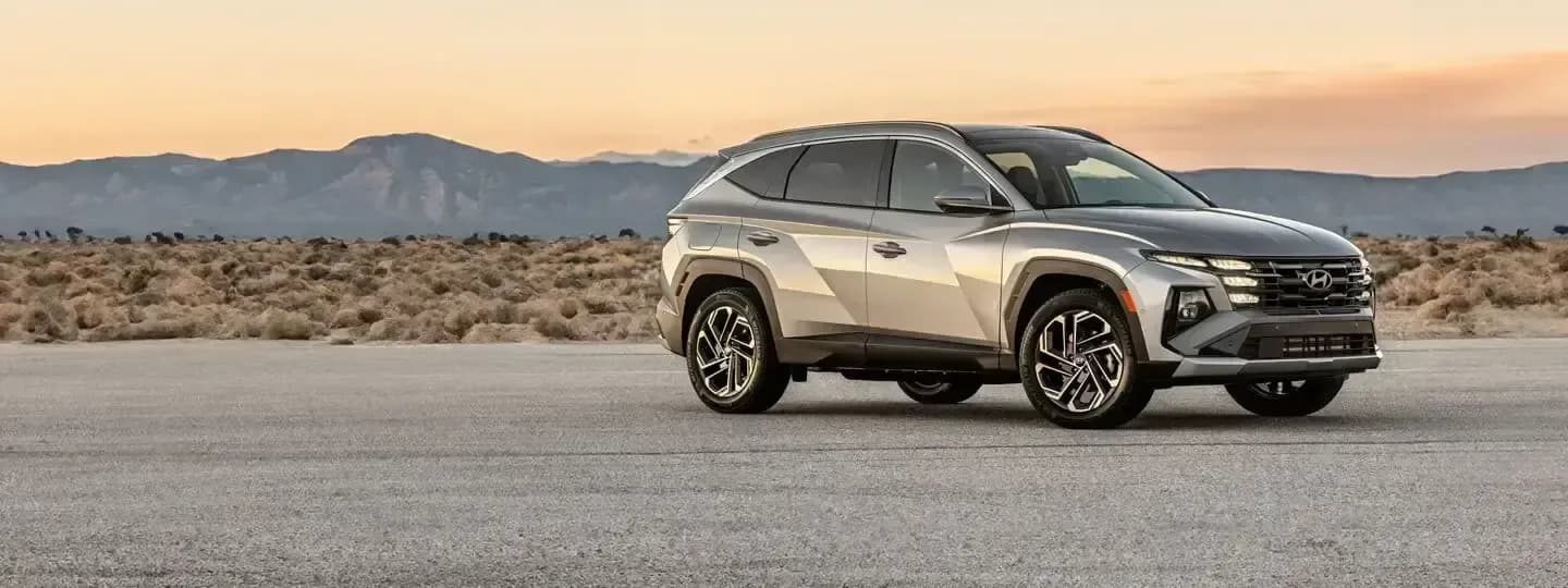 Latest Hyundai Tucson